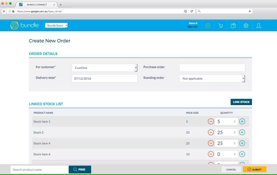 Bundle Connect – Dry Cleaning Software / Laundry Software Comparison